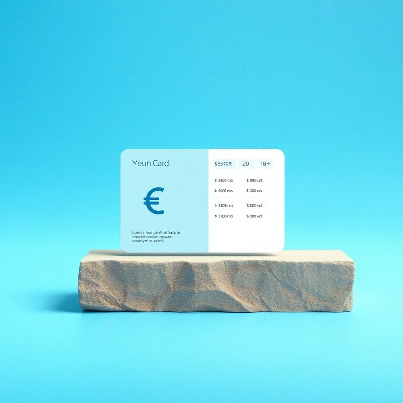 Minimalistična predstavitev cenovnih paketov