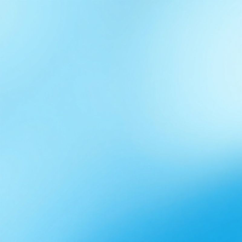Abstraktni azurni gradient s finimi geometrijskimi linijami