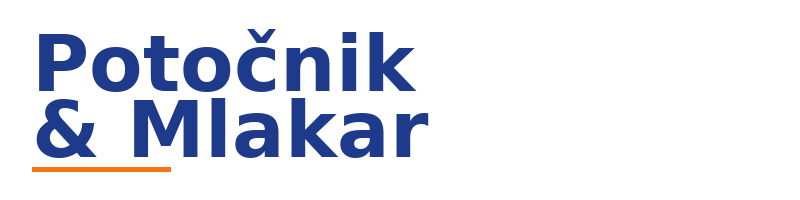 Potočnik & Mlakar logo